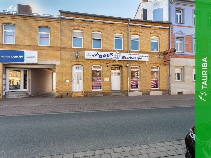 +++Renditestarkes Mehrfamilienhaus mit 2 Wohneinheiten und Gewerbe - ca. 8,8 % Rendite+++